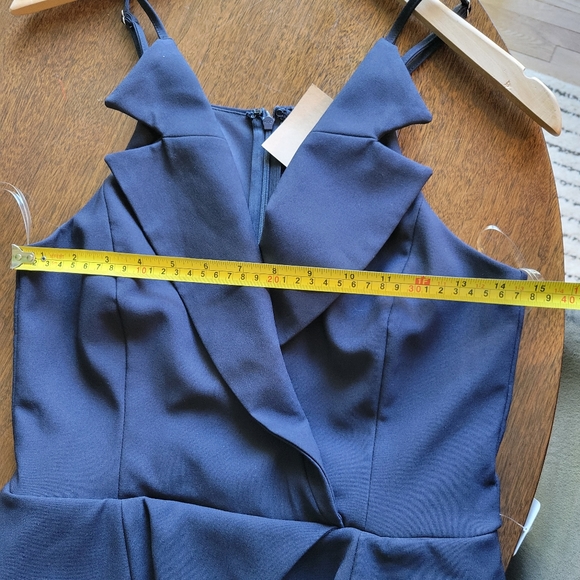 Main Strip tuxedo jumpsuit - Picture 10 of 11